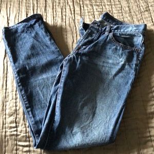 LOFT Boyfriend jeans. Sz 2. EUC.